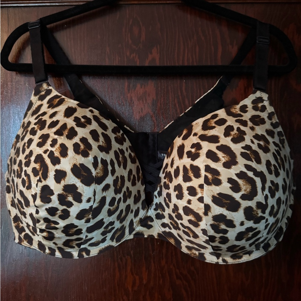 Like-New 44DDD/44F Torrid 360 Curve Full Coverage Bra